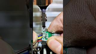 ASMR Soldering Wires for Electronics So Satisfying Connections [upl. by Atsedom693]