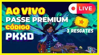 PK XD  PASSE PREMIUM  CÓDIGO AO VIVO pkxd aovivo live [upl. by Dranal]