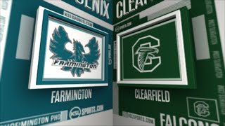 Farmington  Clearfield Football [upl. by Gombach]