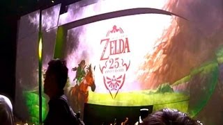 ZELDA SYMPHONY  E3 Nintendo Press Conference 2011  thegamecapsulecom [upl. by Notnel]