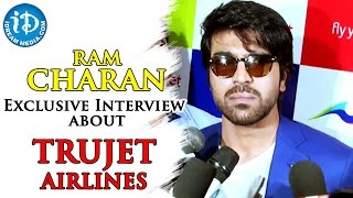 Ramcharan Exclusive Interview About TruJet Airlines  Ramcharan Exclusive Interview [upl. by Goober]