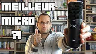 Le MEILLEUR MICRO pour YOUTUBE  Bird UM1 le test [upl. by Edy]