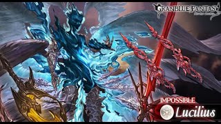 GBF LuciliusFaa HL  Full Auto  Earth Primal with Coral [upl. by Erdnua285]