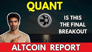 QUANT Is this the FINAL BREAKOUT  QUANT QNT Analysis amp Price Prediction [upl. by Carney179]