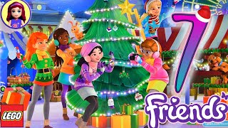 Lets Open Door 7 of Lego Friends Advent Calendar 2019 [upl. by Lowis]