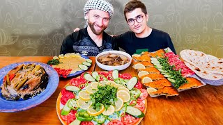 Trying TRADITIONAL MOSUL FOOD for the FIRST TIME Bazaar Street Food Tour [upl. by Margaret]