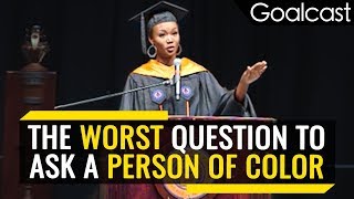 Deshauna Barber One Question Changed Her Life Forever  Motivational Speech  Goalcast [upl. by Pierpont]