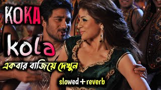 koka kola song নতুন slowedreverb গান 2024🔥💥bollywood kokakola song [upl. by Nagn]