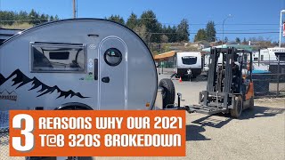 First breakdown on our 2021 TB 320 S [upl. by Seton]