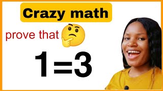 Crazy math questionAlgebra simplification  prove that 13 [upl. by Crocker810]