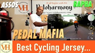 Pedal Mafia Vs Assos Vs Rapha [upl. by Maite]