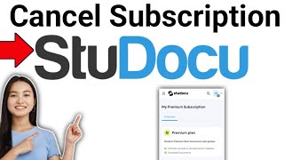 How To Cancel Studocu Subscription  Full Guide 2024 [upl. by Lennahc]