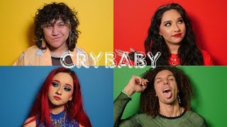 RōZY  Crybaby OFFICIAL Music Video [upl. by Bottali294]