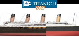 Replica Titanic Lifeboat Dilema [upl. by Garzon]