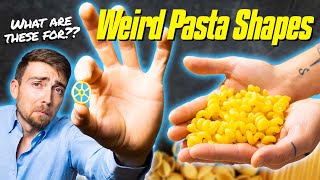 How Italians Use WEIRD Pasta Shapes [upl. by Elleniad383]