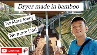 DRYER made in Bambol  Poultry Farm [upl. by Arawaj]