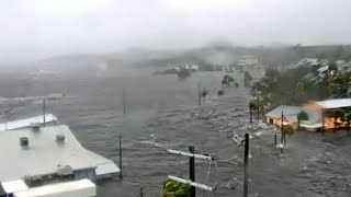 Hurricane Idalia landfall in Steinhatchee [upl. by Armanda]