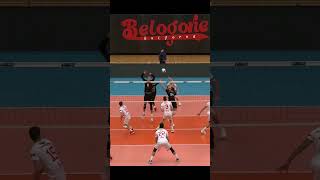 Power spike volleyball memes volleyballworld powerVolleyballvolleyball gamevolleyru [upl. by Yrellav]