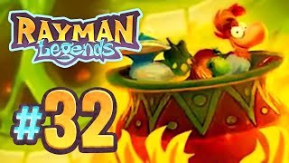 Invaded Fiesta de los Muertos  Rayman Legends 32 5 Player [upl. by Sager]