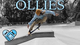 20 years Teaching HOW TO OLLIE EASIEST WAY HigherLonger Safety Timing Pro Tips Overcome Fear [upl. by Meggi]