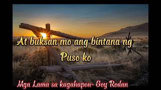 bintana ng puso with lyrics by victor wood [upl. by Yerdna]