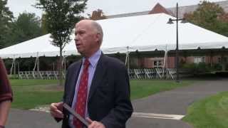 Taft School  Former Headmaster Lance Odden  Interview and Campus Tour [upl. by Nylzaj]