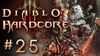 Diablo 3  Lets Play Diablo 3 Hardcore 25 deutschgerman Diablo 3 Gameplay German Barbar Hard Mode [upl. by Erdreid]