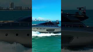 Bro slow down Riva Yacht in Miami Beach [upl. by Lagasse730]