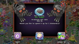 How to breed epic Noggin on faerie island  My Singing Monsters [upl. by Tilagram532]