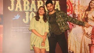 UP Hile Zilla Hile Song Launch  FULL VIDEO  Jabariya Jodi  Parineeti Chopra Sidharth Malhotra [upl. by Dong]