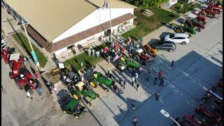 Loess Hills Tractor Ride 2023 [upl. by Maddalena]