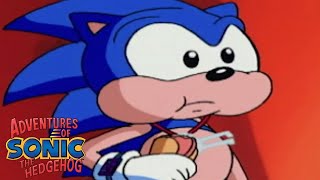 Sleepers  The Adventures of Sonic The Hedgehog  Cartoons for Kids  WildBrain Superheroes [upl. by Enymsaj]