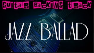 Jazz Ballad Backing Track F  65 bpm  MegaBackingTracks [upl. by Margareta243]