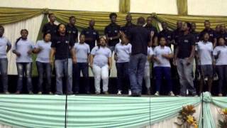 UKZN CHOIR SINGS FUNICULA SATICA 2013 [upl. by Ijan]