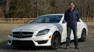 Mercedes CLS 63 AMG 2012 Test Drive amp Review by RoadflyTV with Ross Rapoport [upl. by Pasquale]