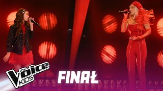 Cleo i Marysia Stachera  „Ain’t No Mountain High Enough”  FINAŁ  The Voice Kids Poland 6 [upl. by Airehc]