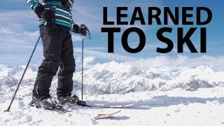 This Week I Learned to Ski [upl. by Vasquez]