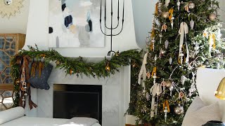 Holiday Home Tour 2022  Elegant Christmas Decorating with a Designer [upl. by Seigel]