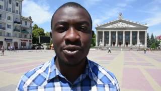 Ternopil State Medical UniversityAryeequayeAddy Student from Republic of Ghana [upl. by Raf]