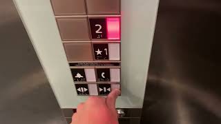 Schindler 3300 traction elevator  Forever 21 Altamonte Mall Altamonte Springs FL [upl. by Osithe]