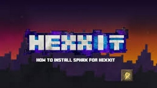 New How to make Sphax Texturepack for Hexxit 152 [upl. by Bultman]