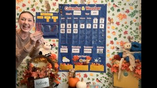 Calendar and Weather Nov 12 2024 [upl. by Selene]