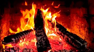 🔥 COZY FIREPLACE EASY TO SLEEP RELIEVE STRESS amp ANXIETY NO MUSIC ‼️ ETERNAL FIRE [upl. by Gussman452]