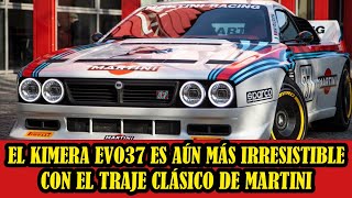 El Kimera EVO37 es aún más irresistible con el traje clásico de Martini [upl. by Felicdad]