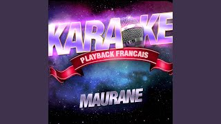 Ca Casse — Karaoké Playback Instrumental — Rendu Célèbre Par Maurane [upl. by Hamlen]