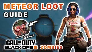 How to get METEOR LOOT Easter Egg in Terminus Zombies Possible Ray Gun ► Call of Duty Black Ops 6 [upl. by Anayd817]