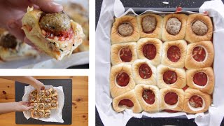 5 YUMMY SLIDERS RECIPES FOR YOUR FAMILY OR A CROWD [upl. by Ofelia]