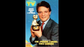 perdere lamore massimo ranieri vincitore del festival di sanremo 1988 [upl. by Higinbotham181]