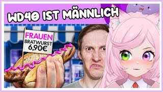 MÄNNLICHE Gerüche Weil es MÄNNLICH ist I EveryLunaEver Reaktion 👀 [upl. by Airetahs238]