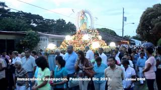 Inmaculada Concepcion Penonome Dic 2013 [upl. by Euqimod791]